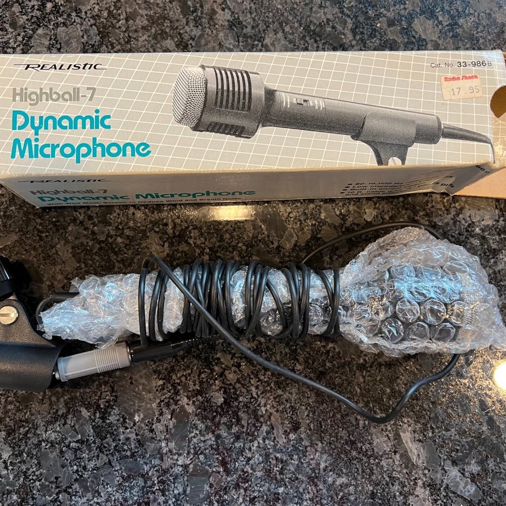 Highball-7 Dynamic Microphone